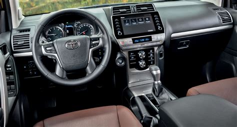 toyota prado interior design